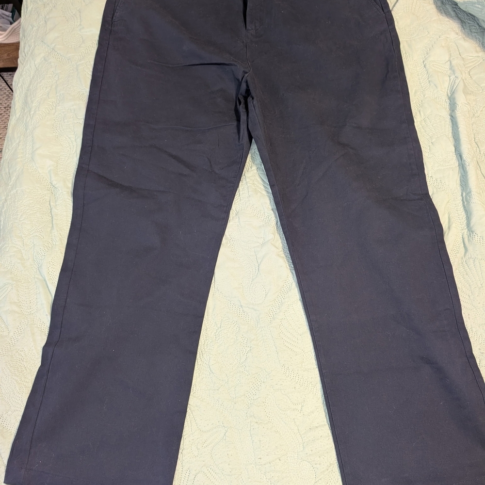 Old Navy Men's Dark Navy Chino Pants